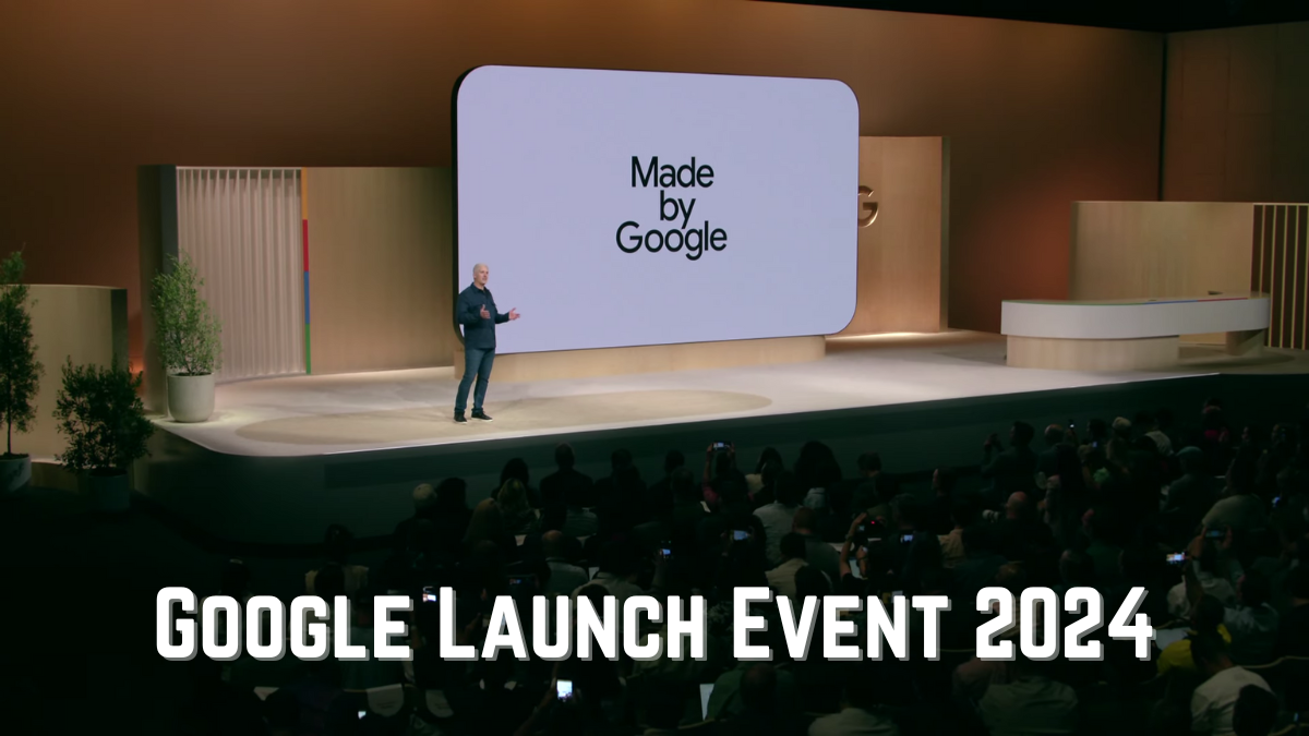 Google Launch Event 2024 , pixel 9 series